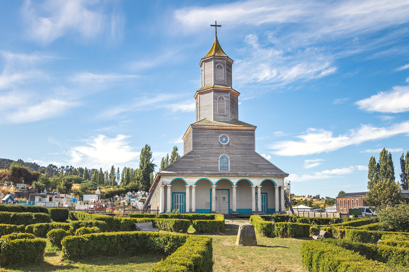 Nercon Church | Castro |Chiloe Island | Chile