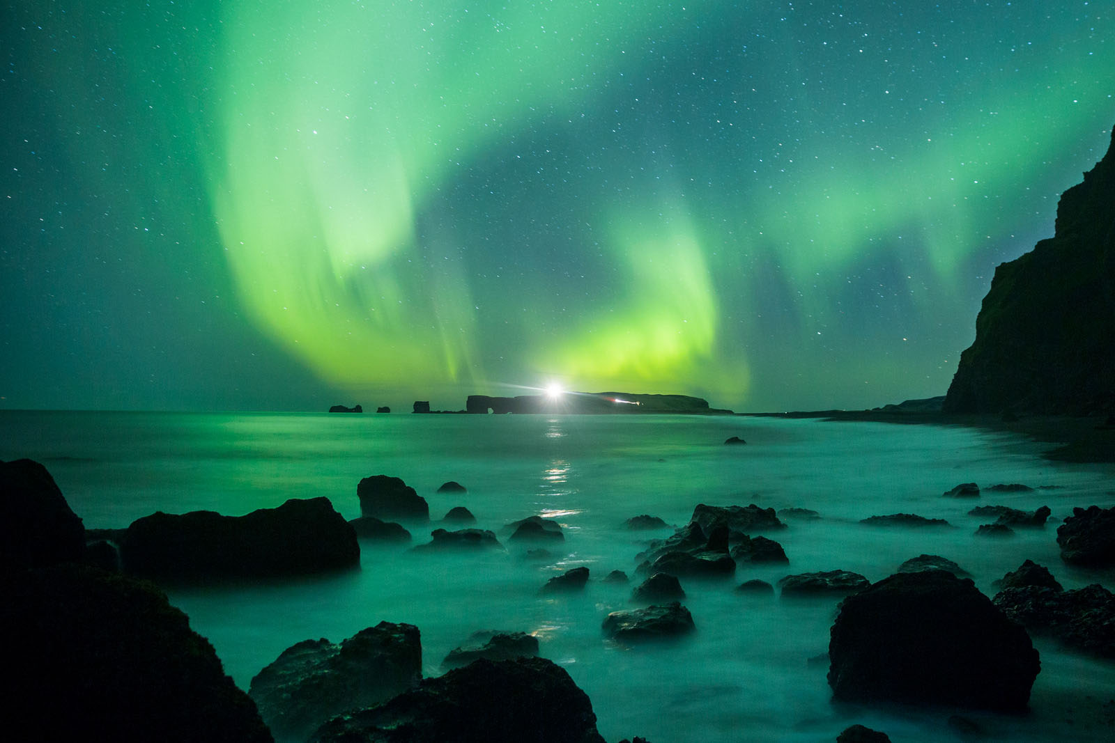 Northern lights | Iceland