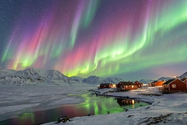 Svalbard - Northern Lights