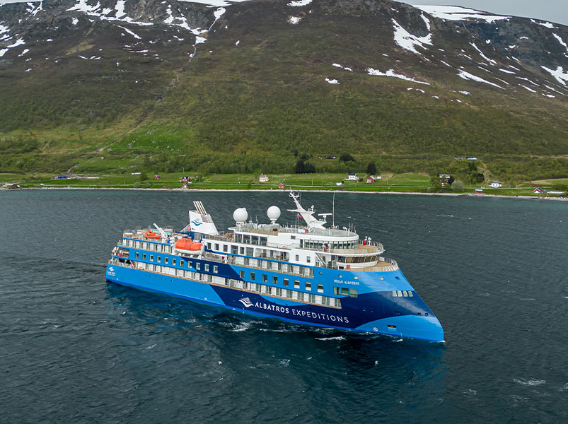 Ocean Albatros | Cruise Ship Antarctica