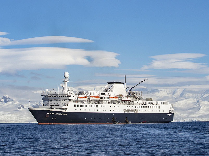 Ocean Endeavour | Cruise Ship Antarctica
