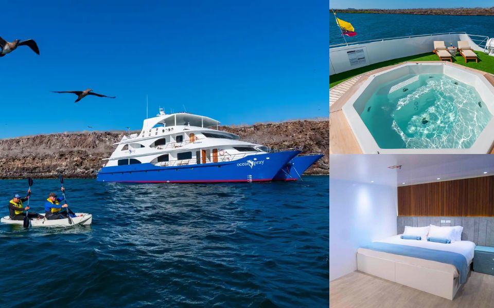 Ocean Spray | Galapagos