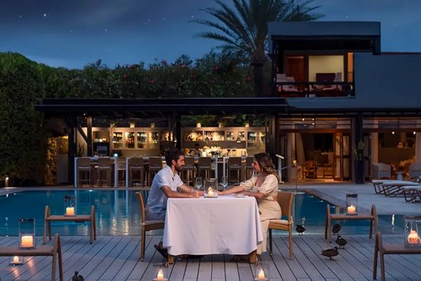 Open-Air Dining by the Sea | Finch Bay Hotel | Galapagos | Ecuador