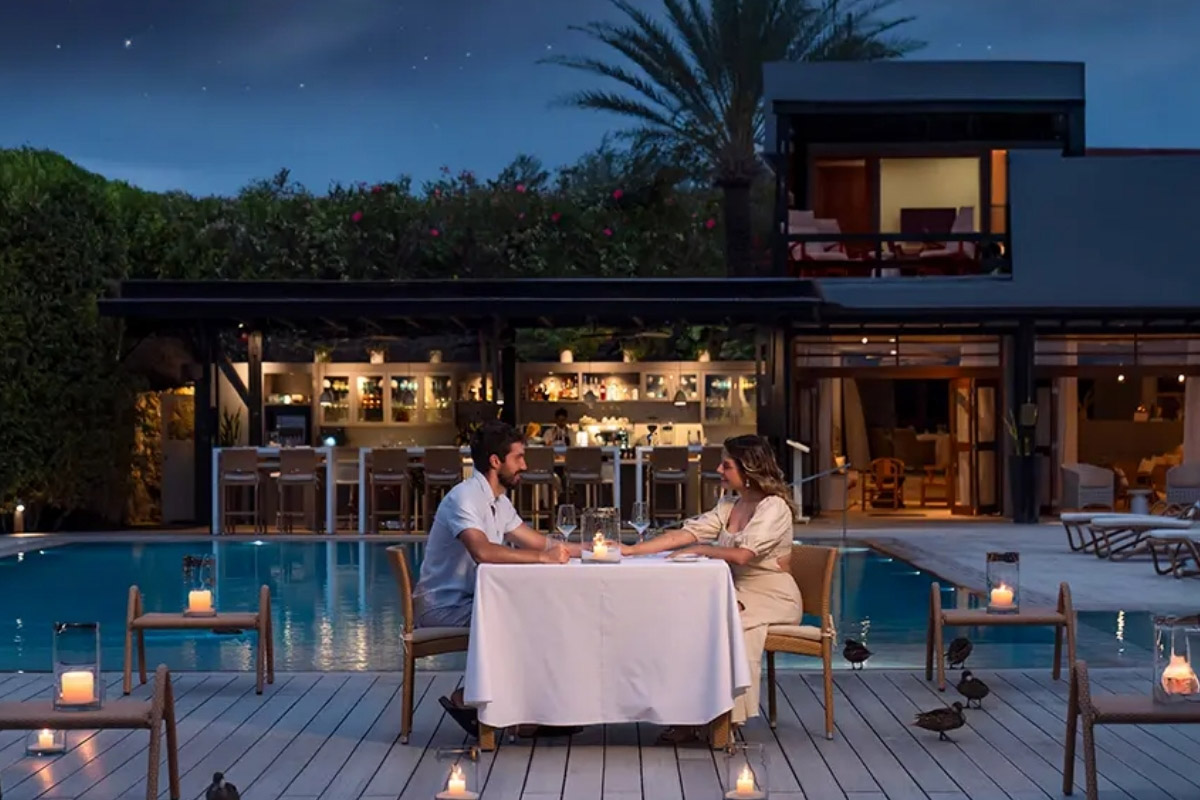 Open-Air Dining | Sea | Finch Bay Hotel | Galapagos