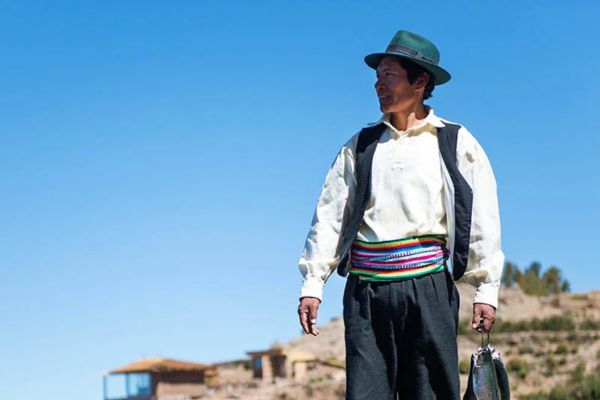 Oswaldo Native | Amantica Lodge | Peru