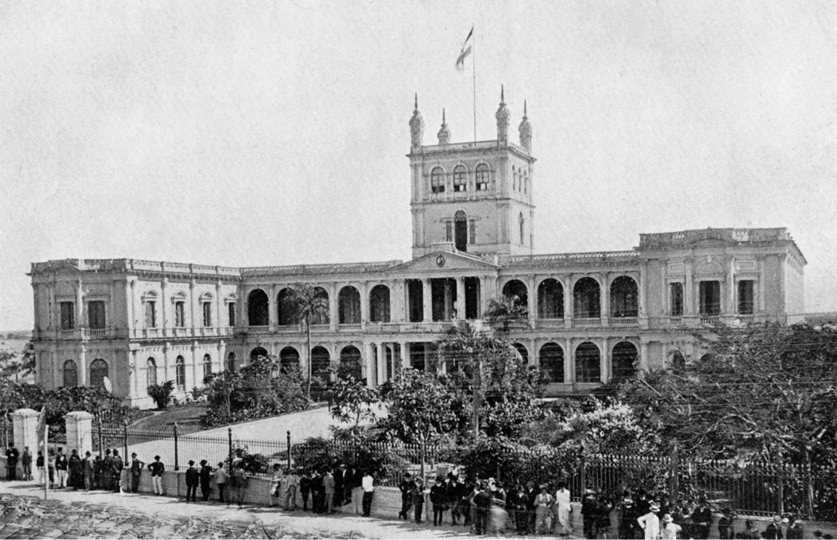 Palacio de Gobierno, Asuncion, Paraguay