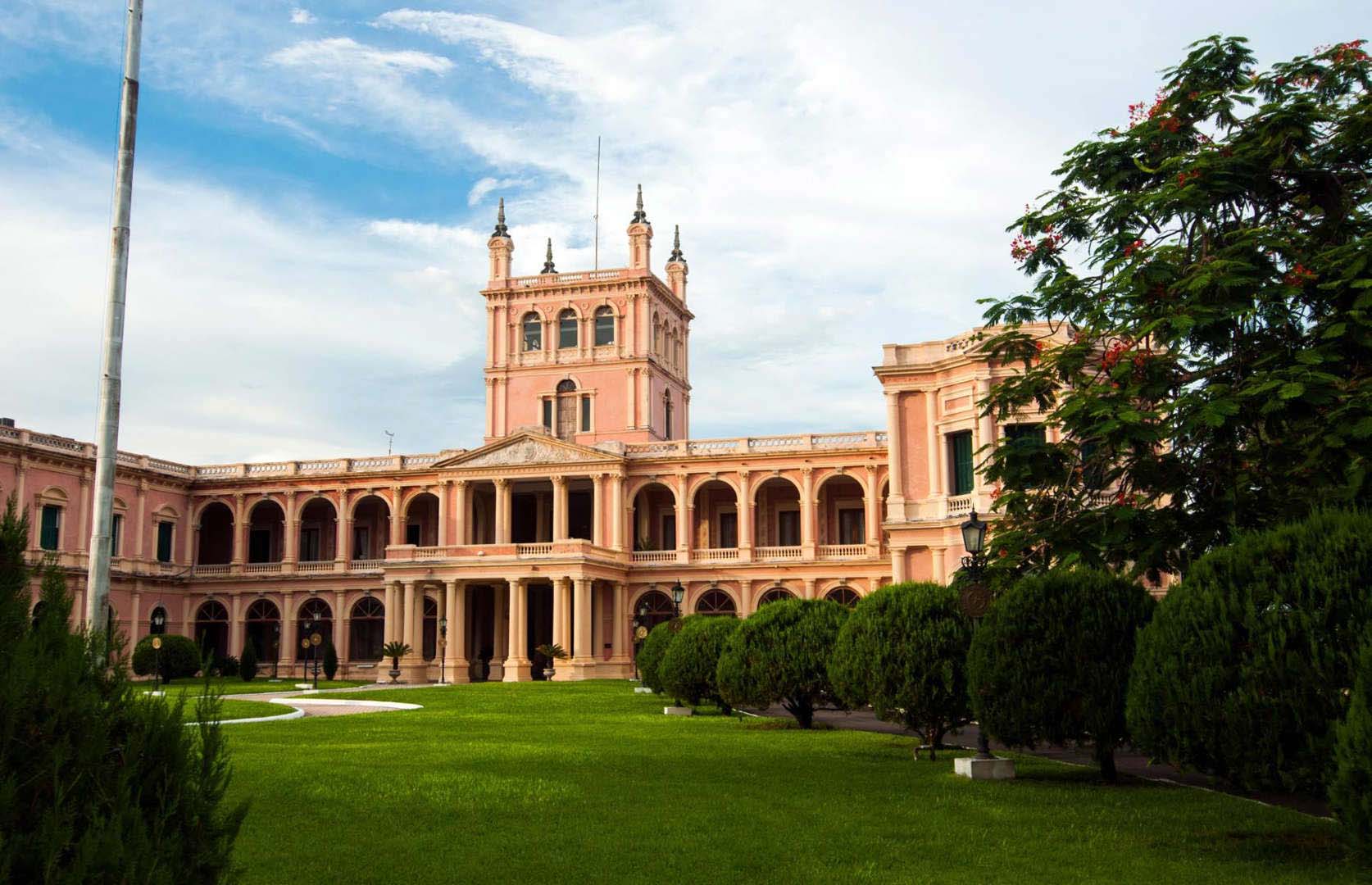 Palacio de Gobierno | Asuncion | Paraguay