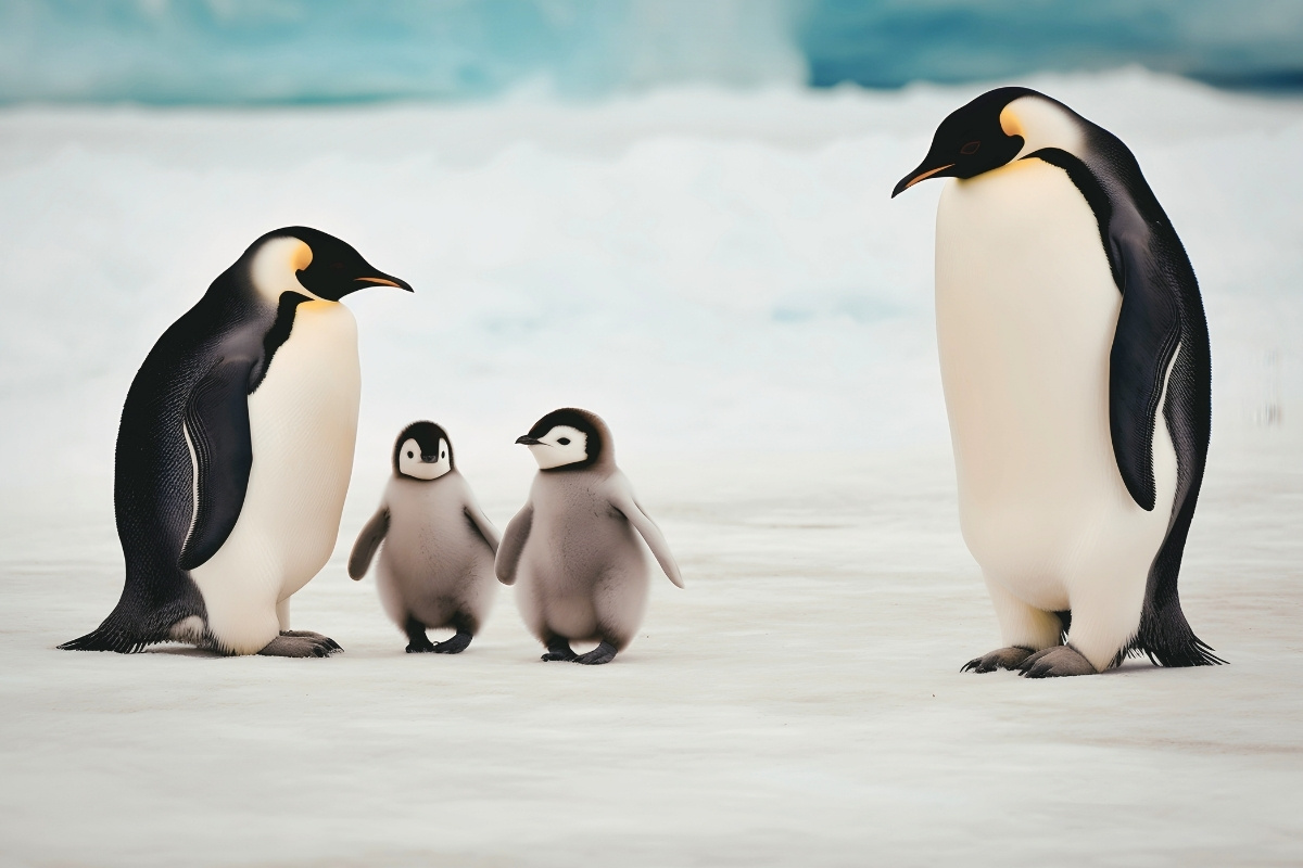 Penguins | Antarctic