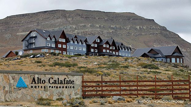 Best places to stay the Perito Moreno Glacier 