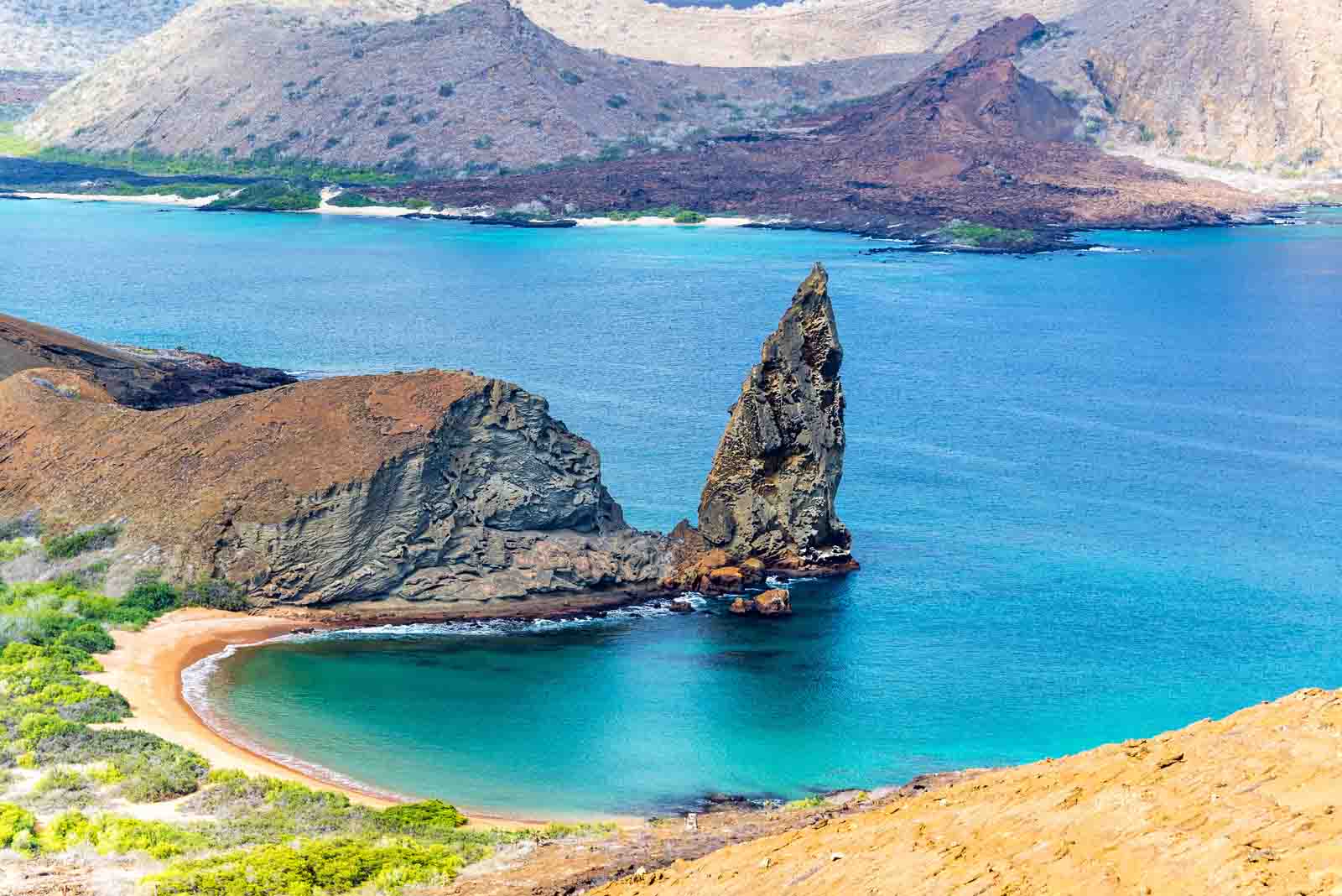 Pinnacle rock | Galapagos