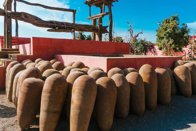 Pisco Containers