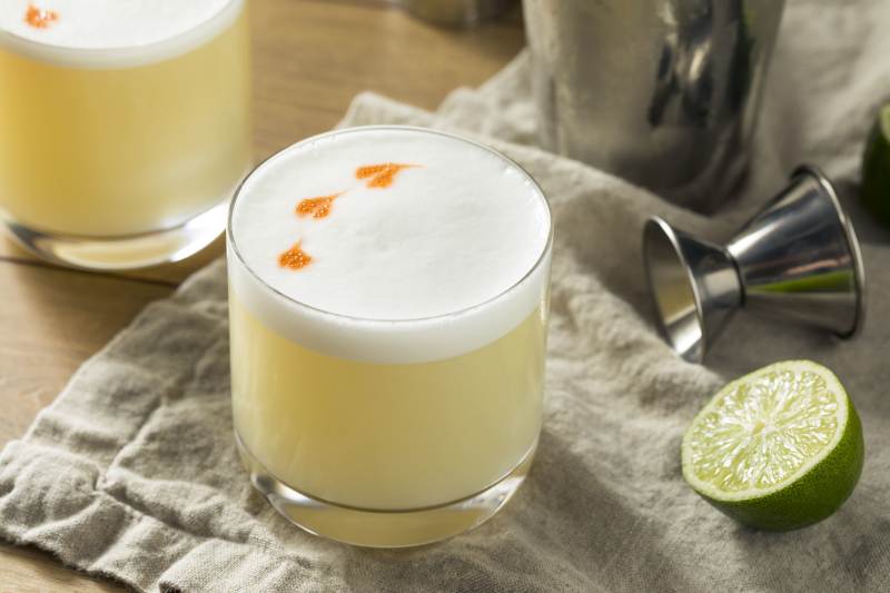 Pisco glass