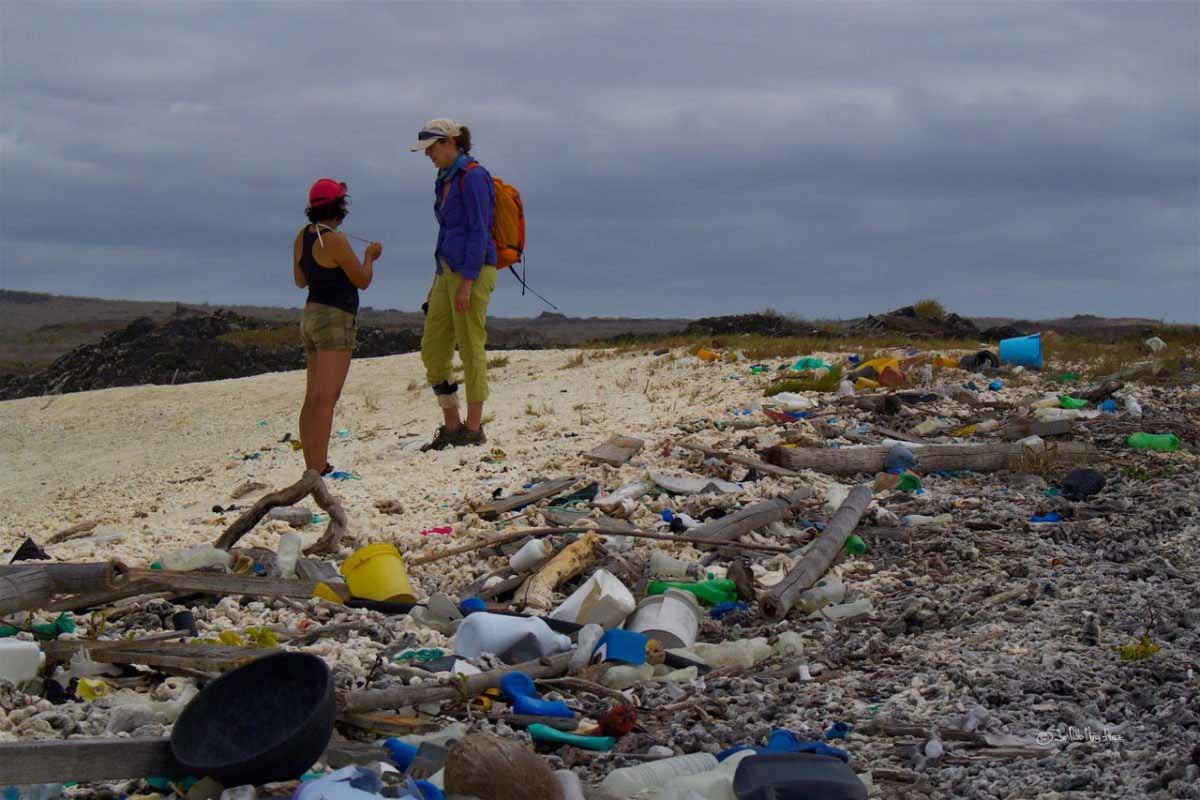 Plastic pollution | Galapagos islands
