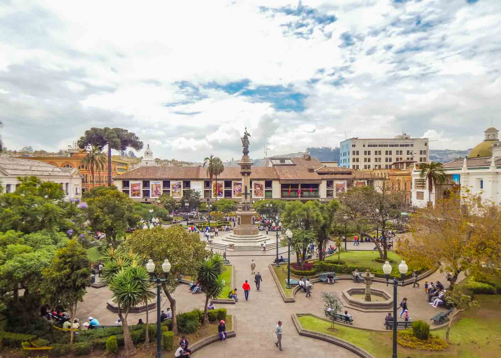 Plaza Grande | Quito | Ecuador