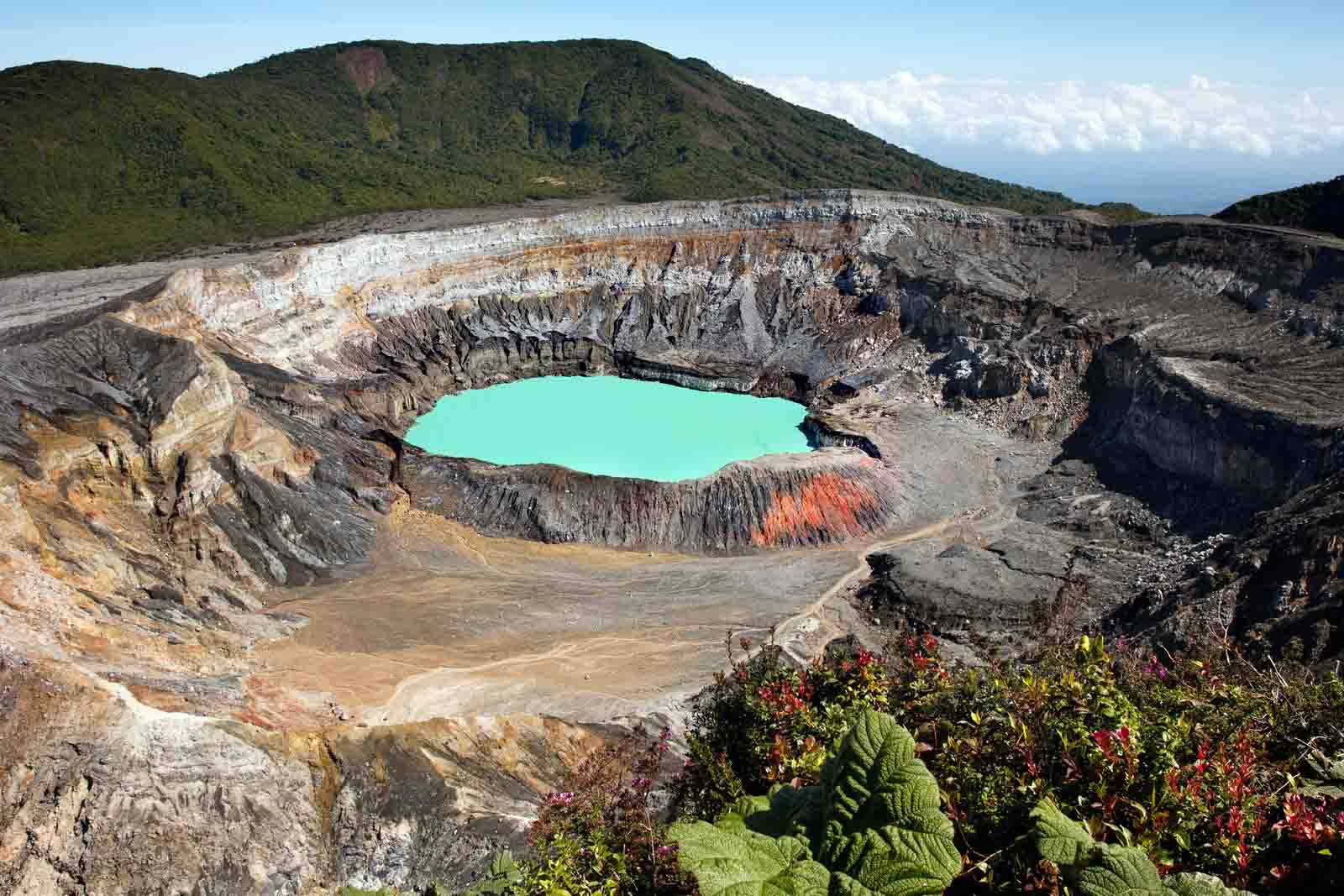 Poas Volcano | Costa Rica