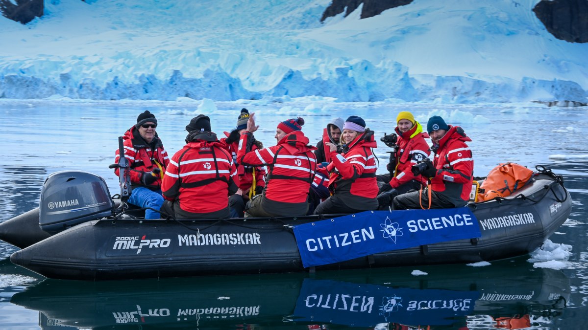 Polar Citizen Science | Antarctica