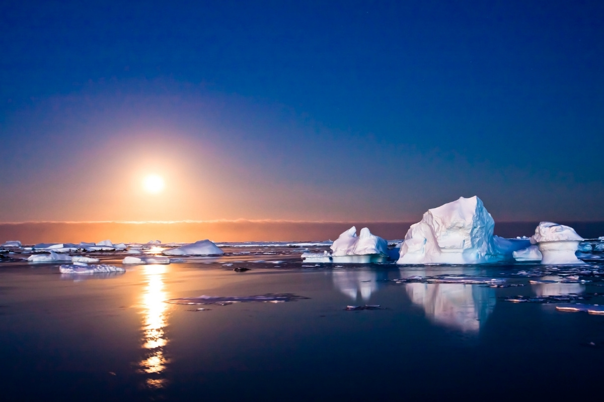In Shackleton’s Footsteps