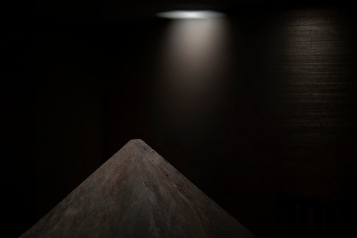 Pyramid feet activation center | Korimana | SCAPE Magazine