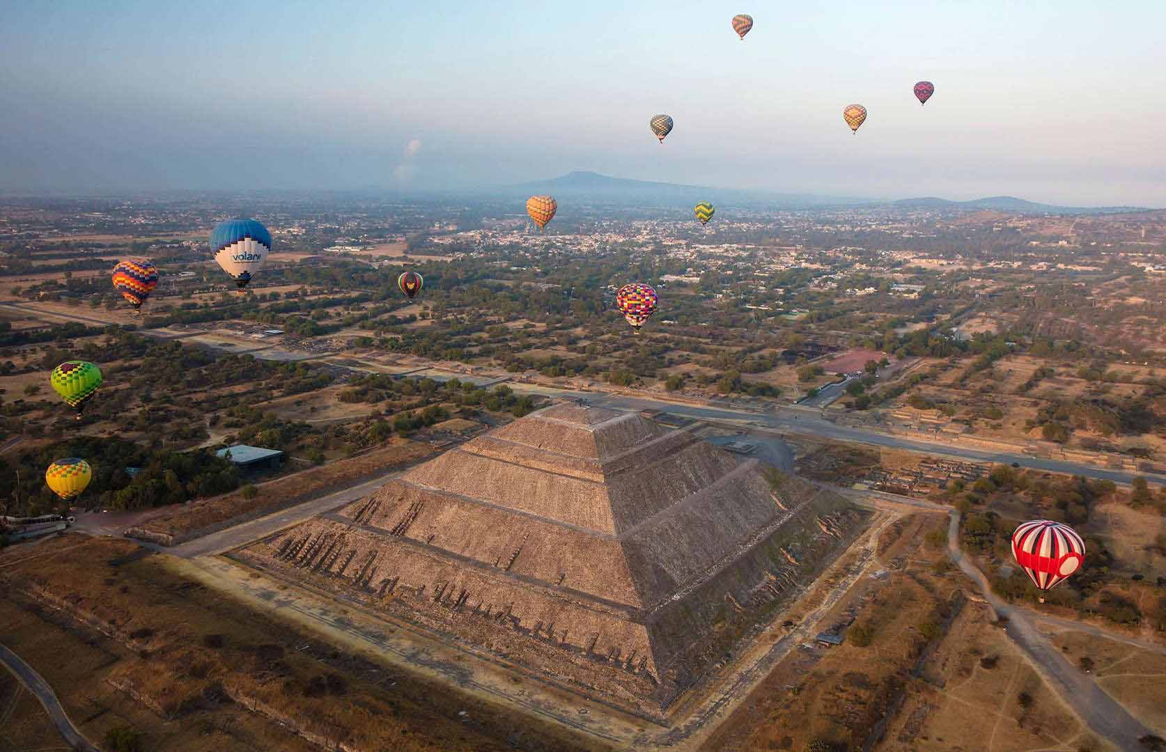 Pyramid of the Sun | Teotihuacan | Mexico