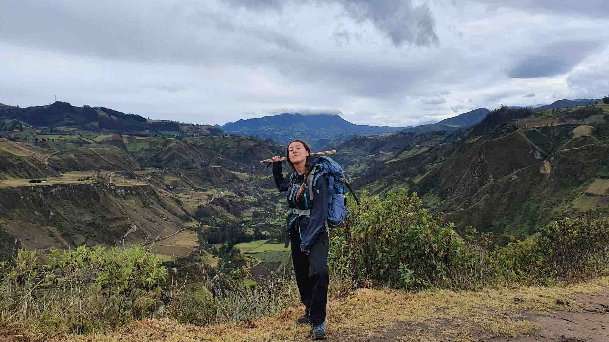 Quilotoa Hike