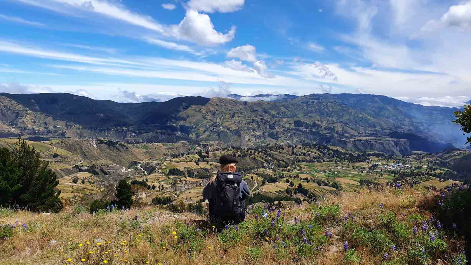 Quilotoa hike