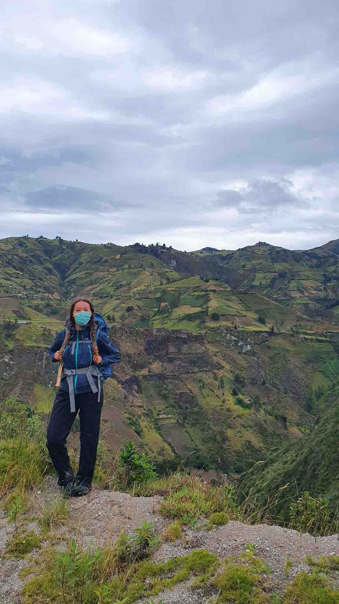 The Quilotoa hike breakdown 