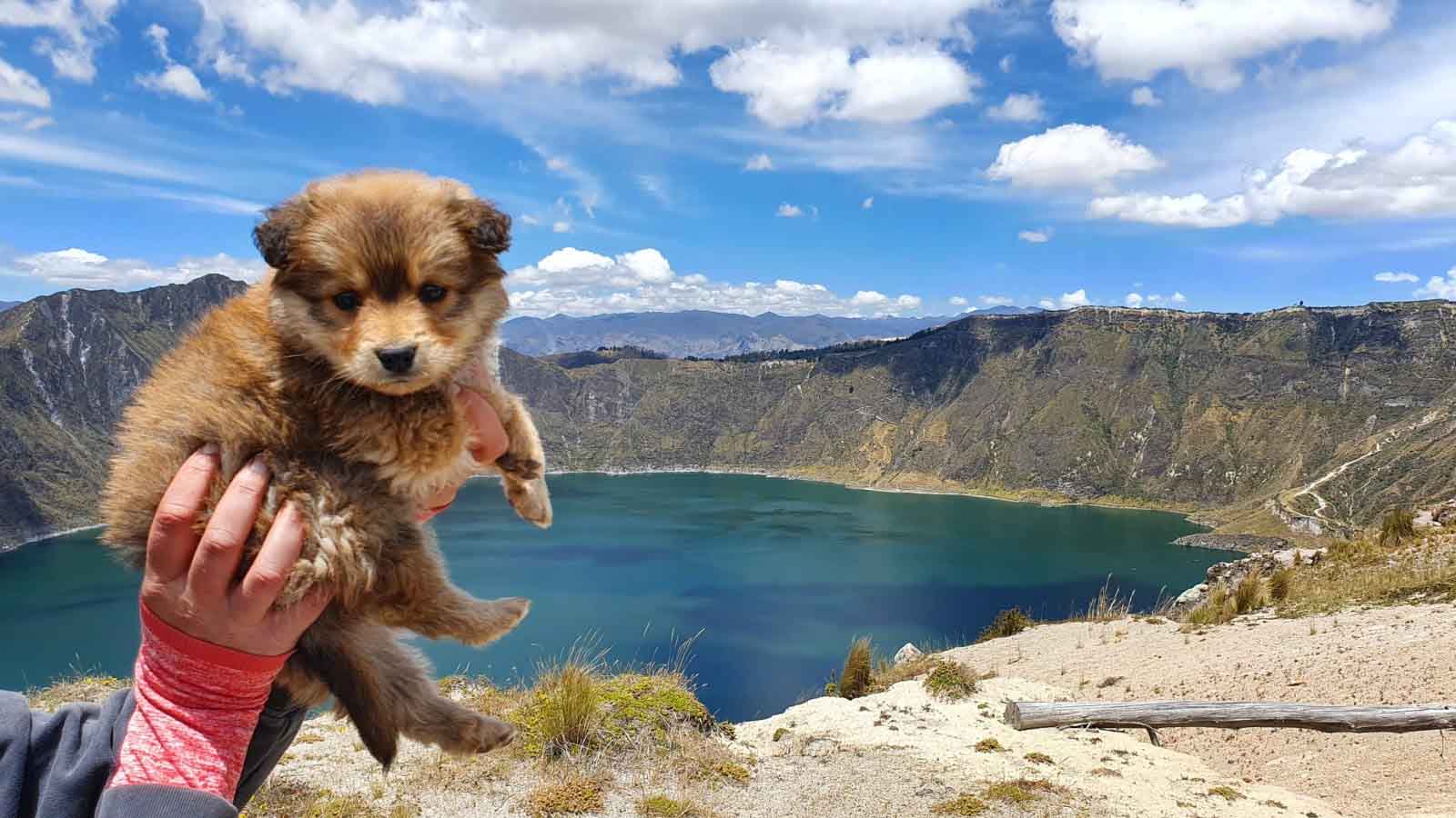 Quilotoa Lake