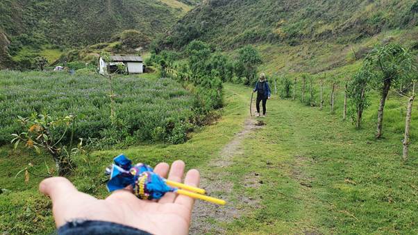 The Quilotoa hike breakdown 