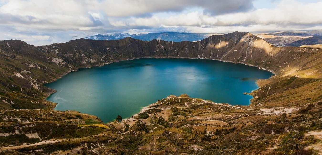 Quilotoa Lagoon | Ecuador