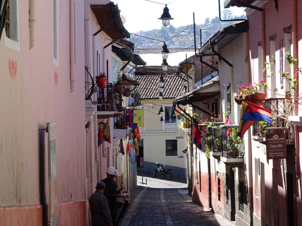 Quito Old Town