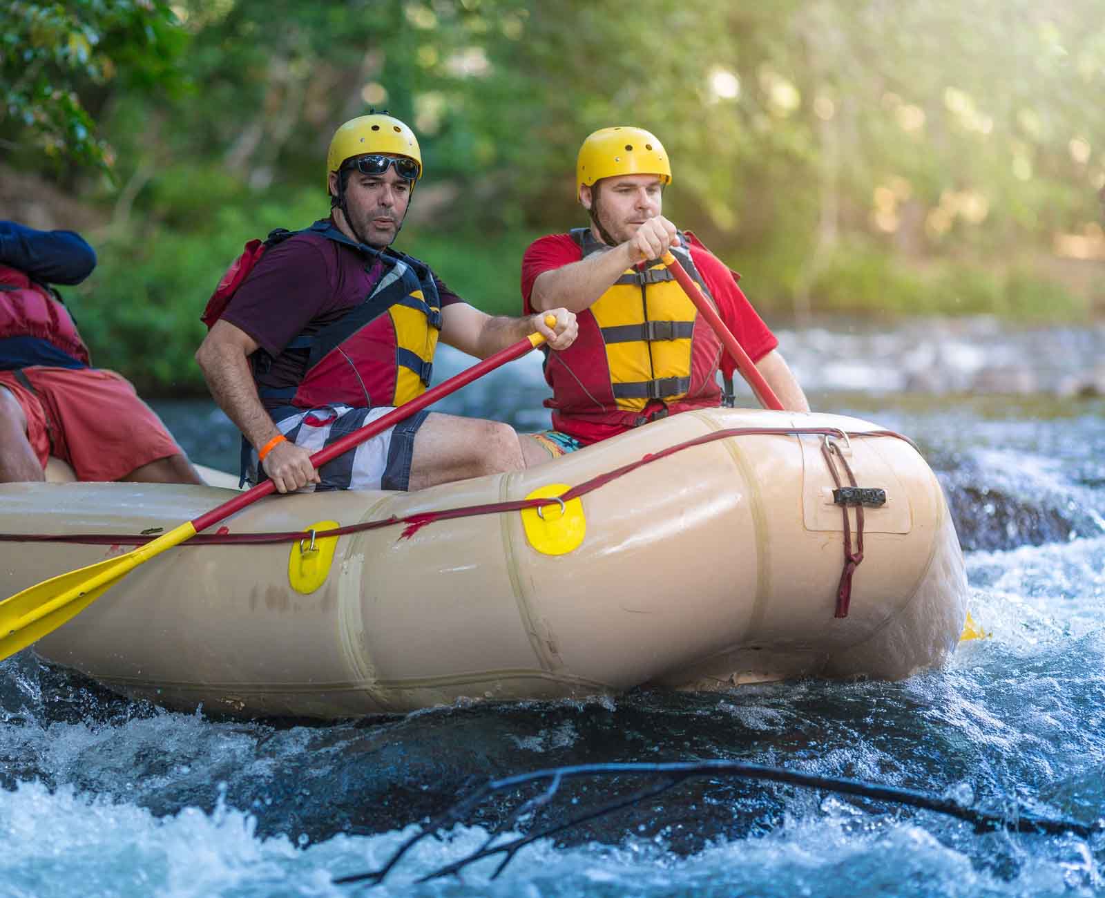 Rafting in Costa Rica