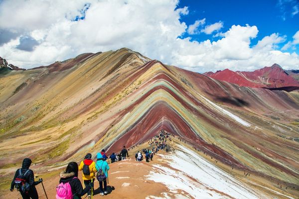 Ecoturism Raimbow Mountain | Peru