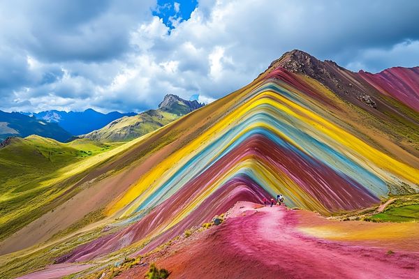 Raimbow Mountain | Peru