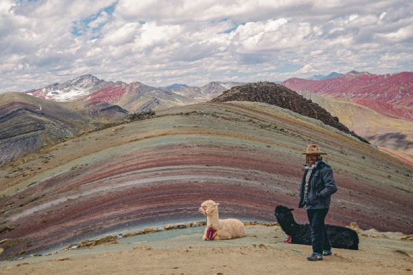 Raimbow Mountain - Peru