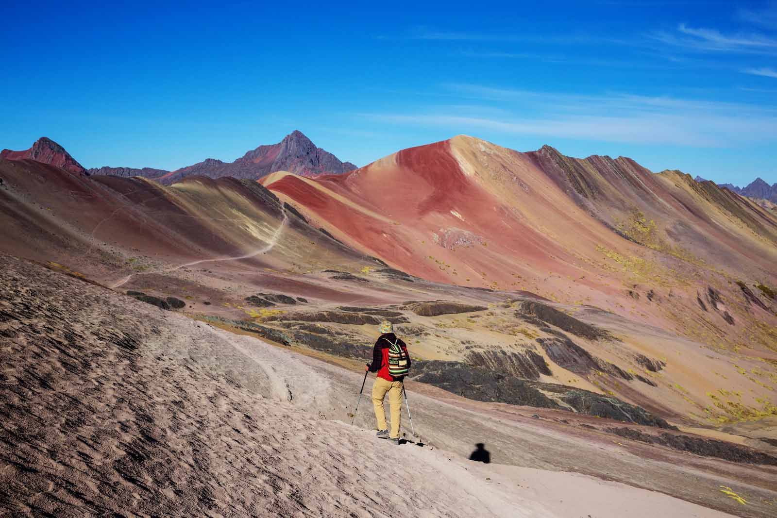 Trekking in Rainbow Mountain | Peru | South America