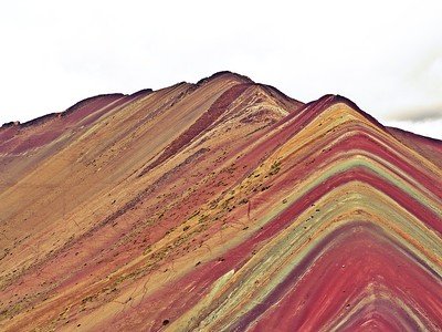 Rainbow mountain