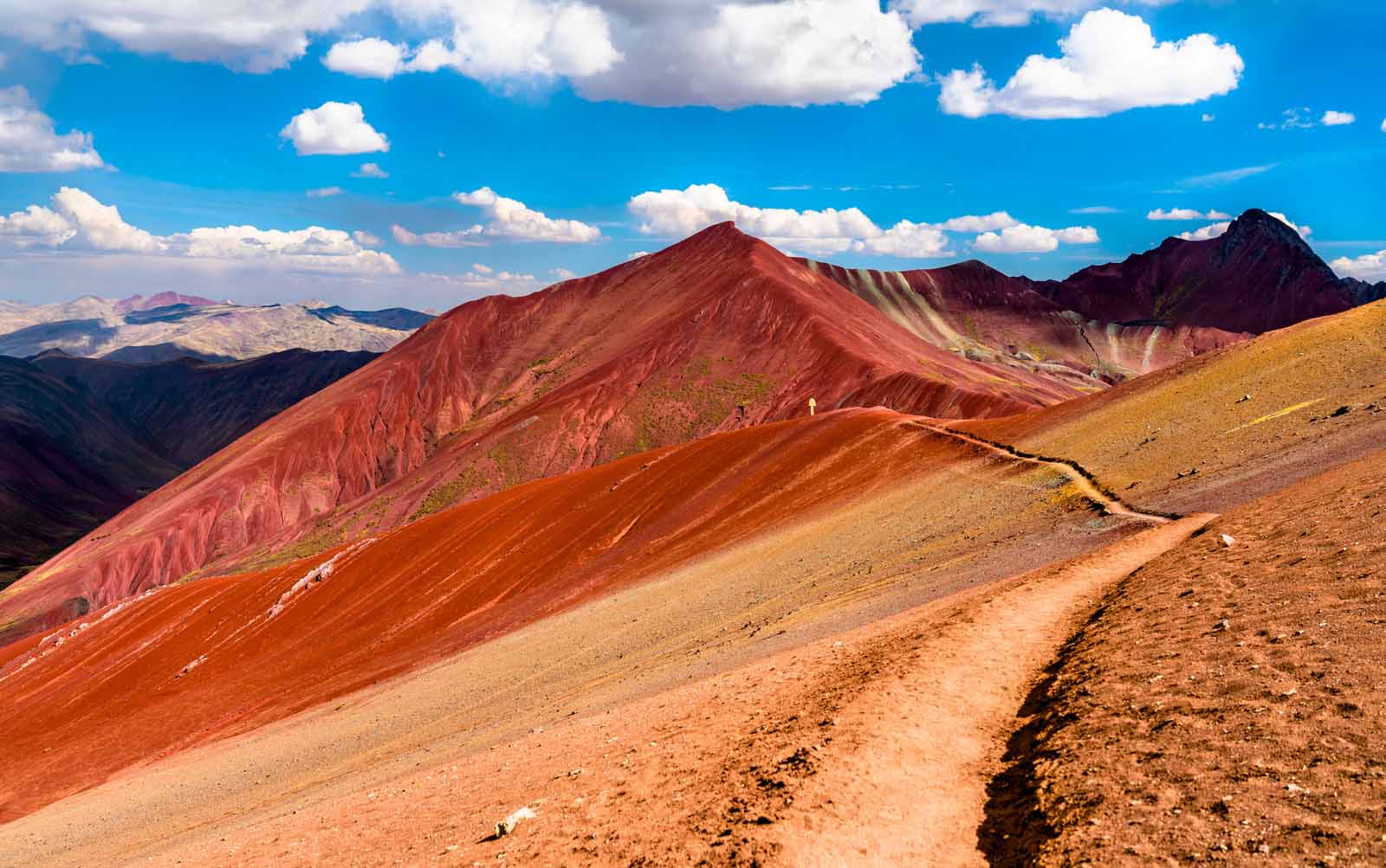 Red Valley | Peru | South America