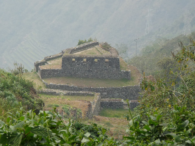 Ruins At Machu Pichu