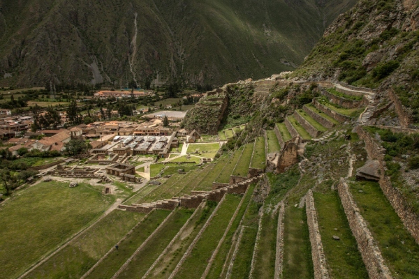 Sacred Valley of Andean Highlands Peru 