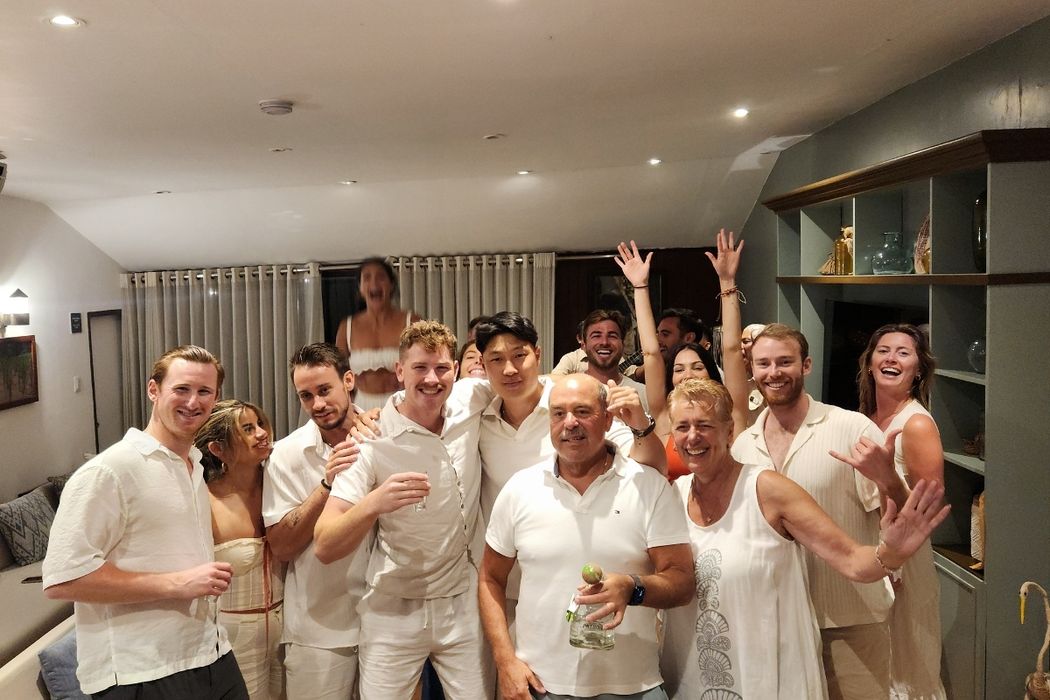 Shows onboard - Daniela Morales