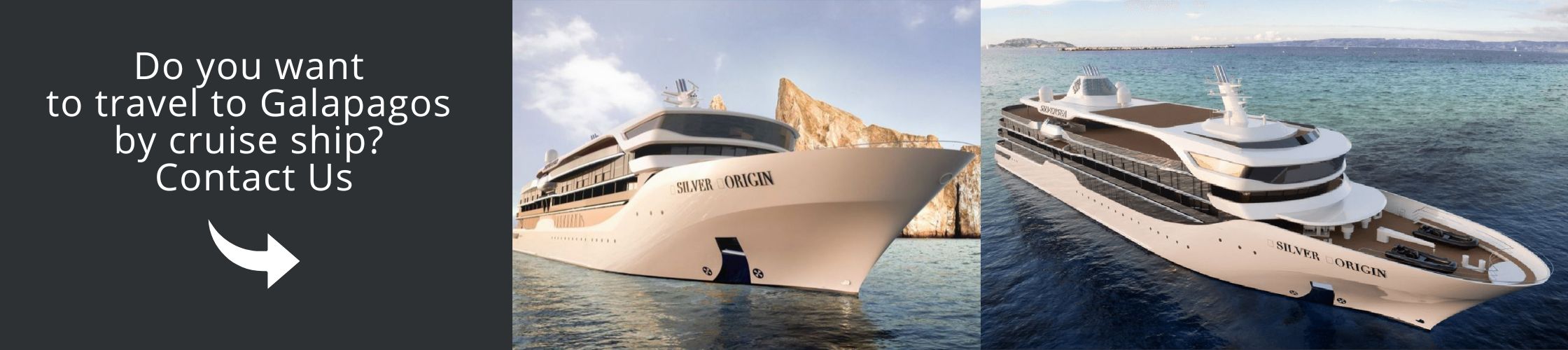 Travel with us to Galapagos by cruise ship