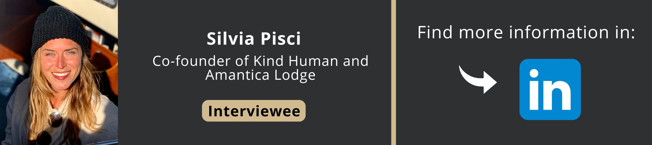 Silvia Pisci | View Linkedin profile