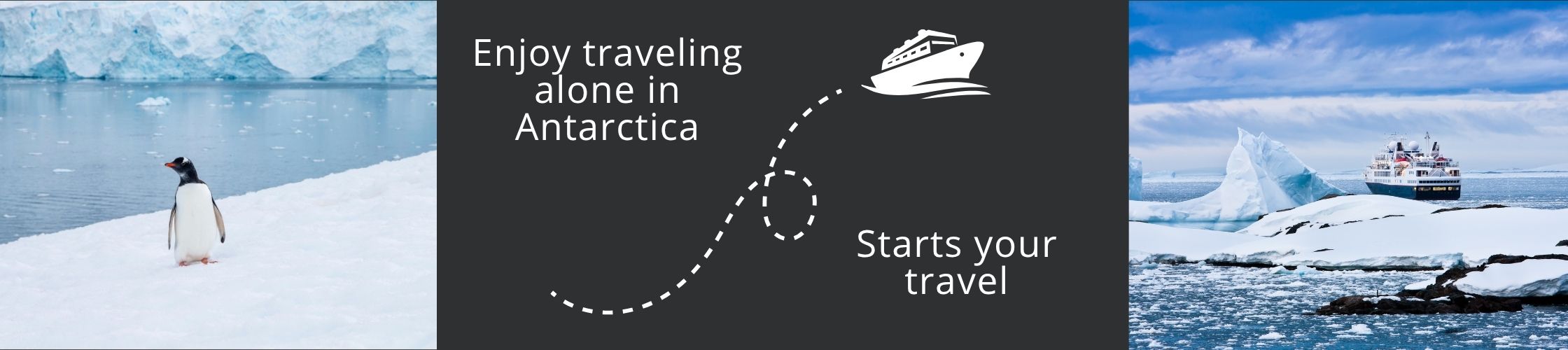 Come and visit Antarctica with us!