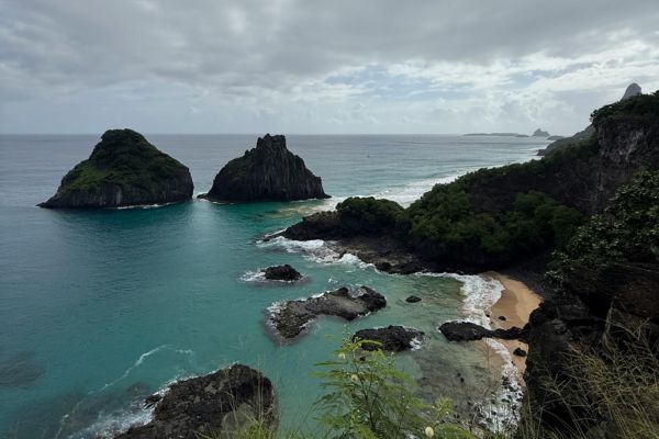 Stunning View of Fernando de Noronha Beach