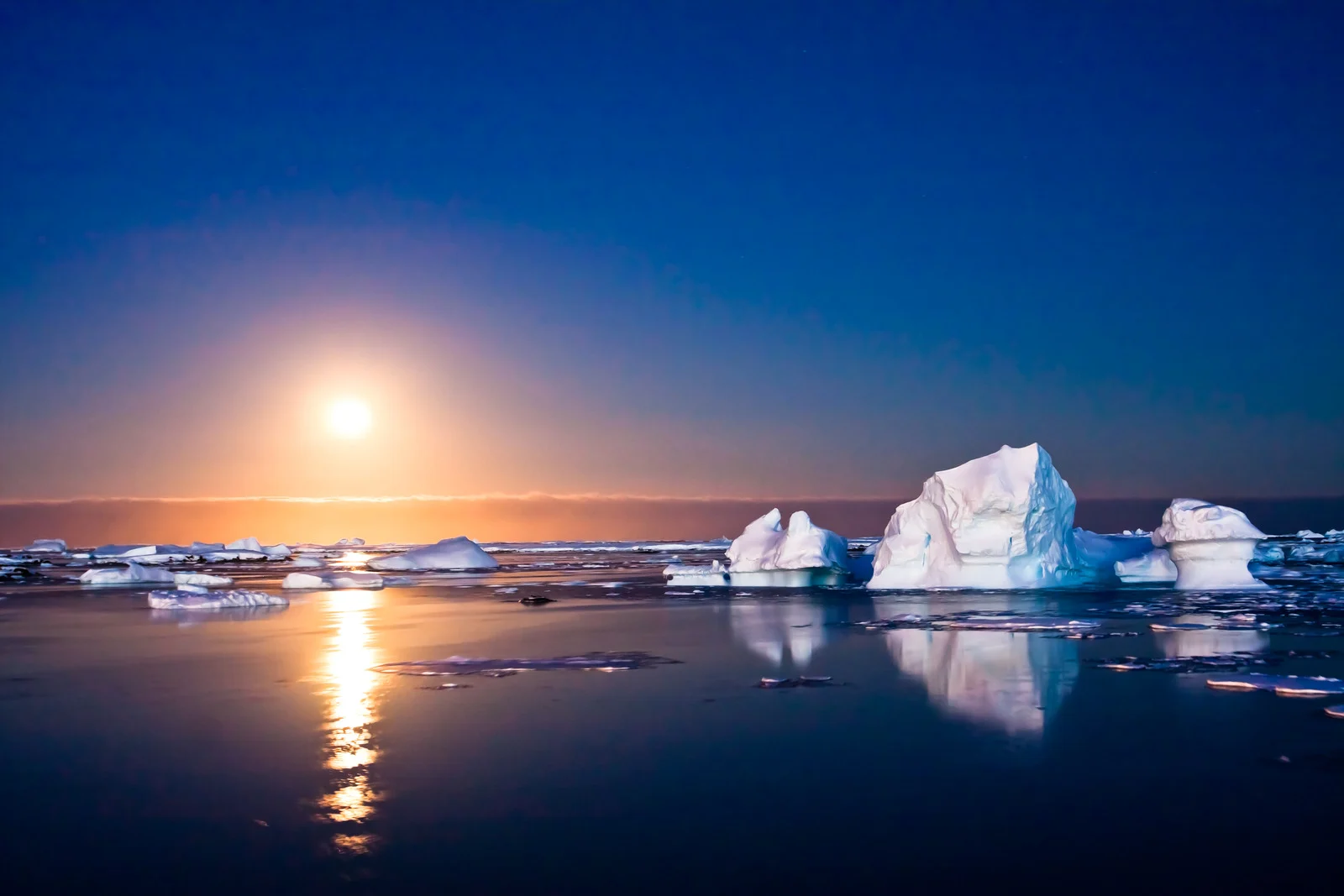 Midnight Sun | Antarctica