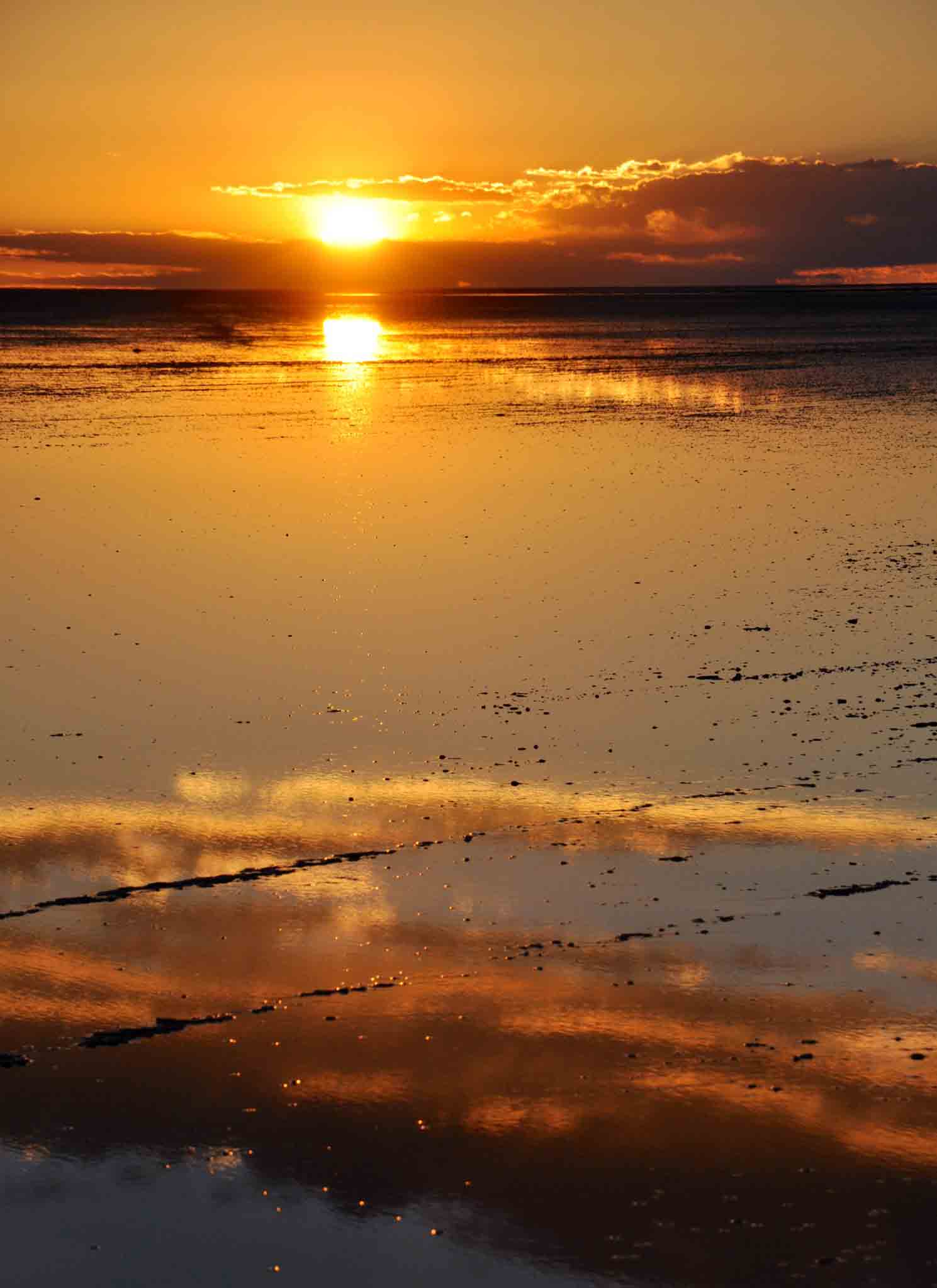 Salar de Uyuni Sunset