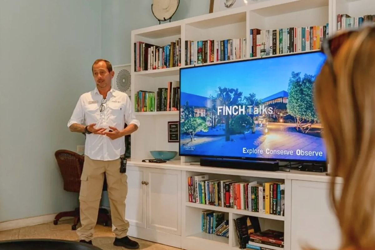Finch Bay Hotel | Sustainability | Galapagos | Ecuador