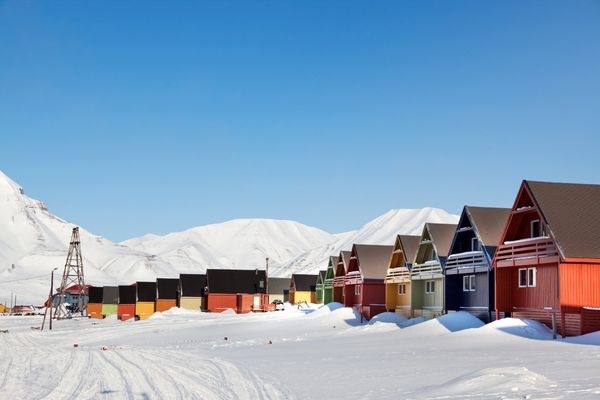 Svalvard Town - Svalbard