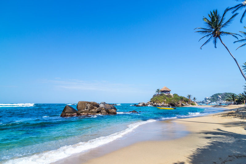 Tayrona National Park beach | Colombia