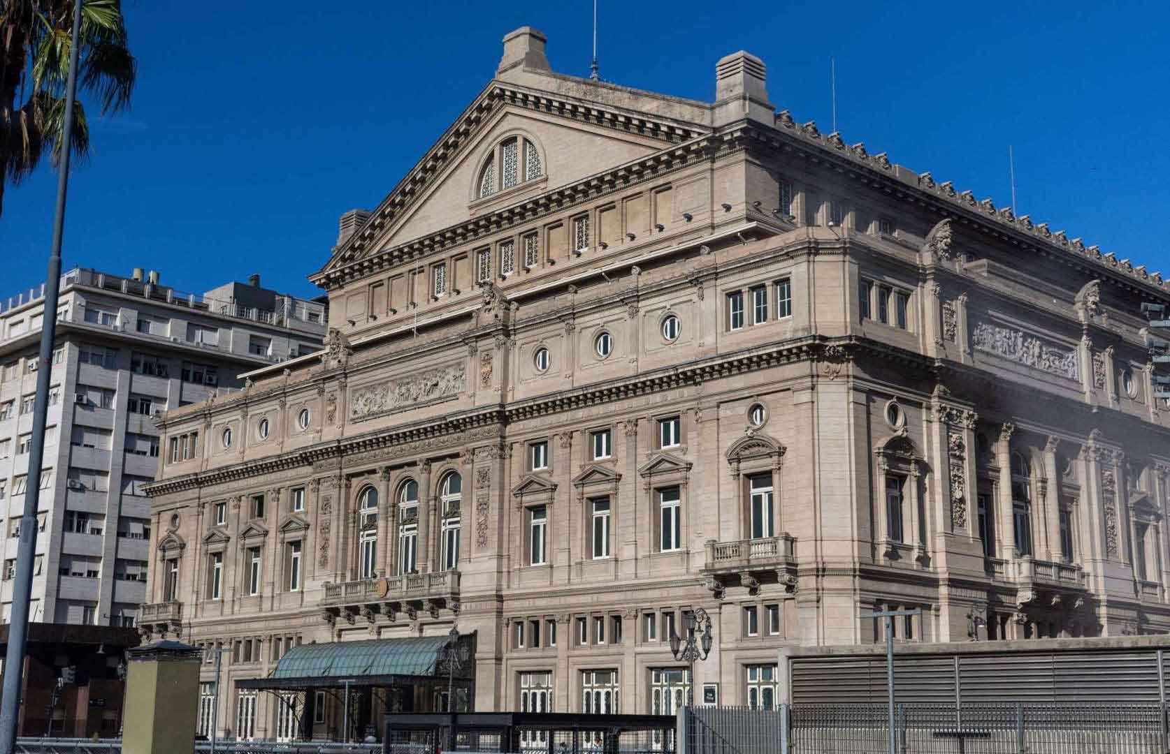 Teatro Colon, Buenos Aires, Argentina